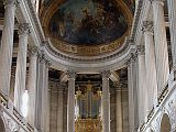 Paris Versailles 09 Royal Chapel From Lower Floor 